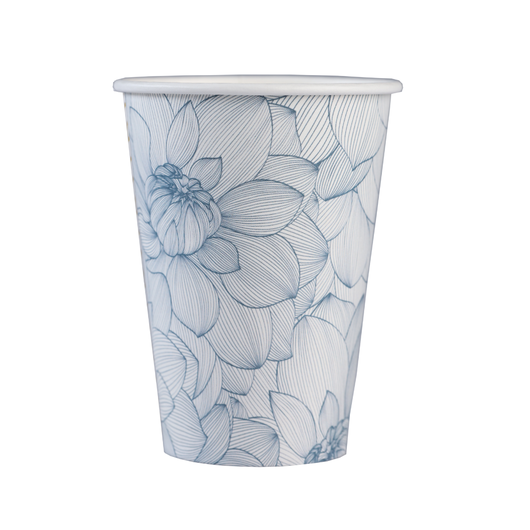 bicchieri in carta 200 ml mp eco solutions tazze usa e getta mecup cataleya