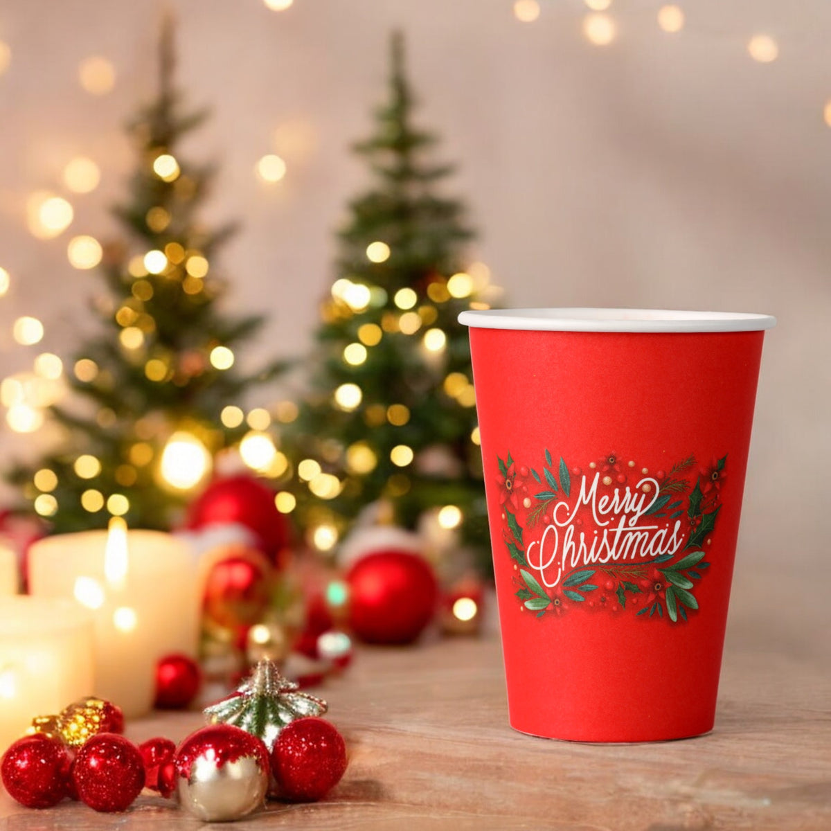🎄 Accogli la magia del Natale con i nostri bicchieri natalizi!🎅