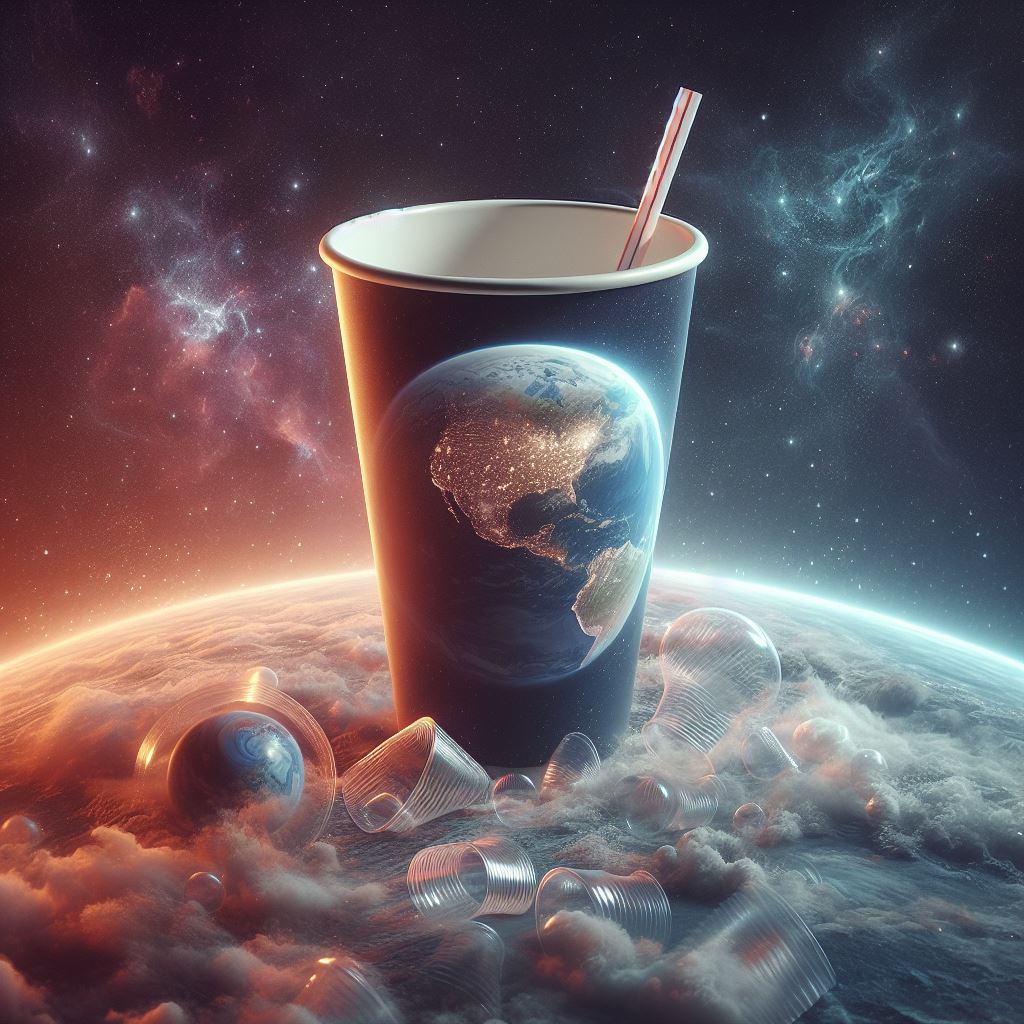 “Bicchieri in Carta Plastic-Free: Un Sorso di Sostenibilità per Salvare il Mondo”
