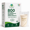 Bicchieri in Cartoncino Imbustati Singolarmente 200 ml – 800 Pezzi