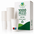 Bicchieri in Carta Bianchi 200 ml – 1000 Pezzi