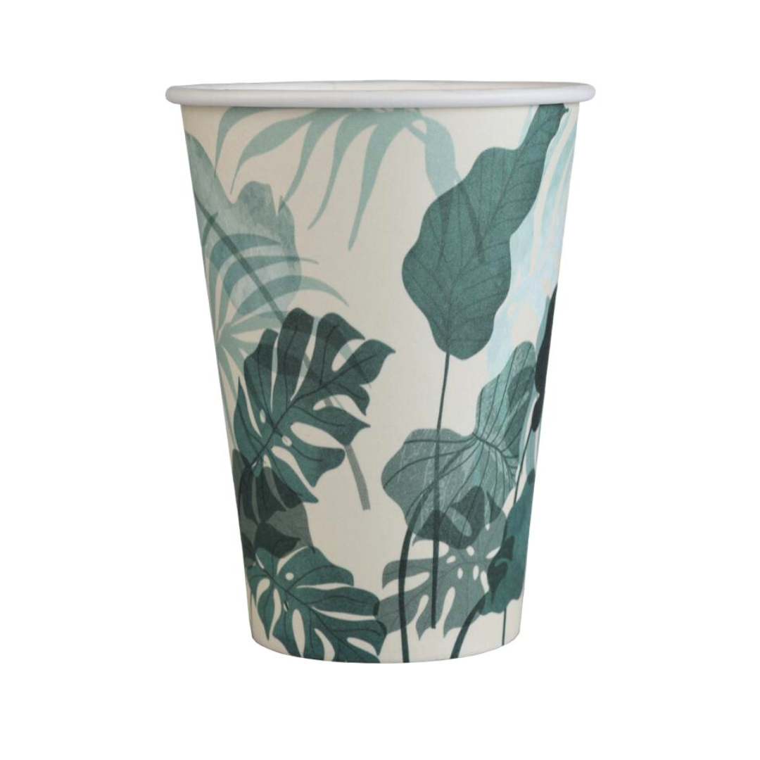 bicchiere 200 ml mp eco solutions in carta usa e getta
