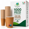 Bicchieri in Carta Havana 240 ml – 1000 Pezzi