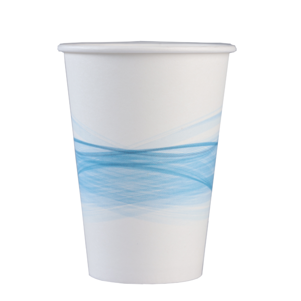 Bicchieri Monouso da 200ml in Carta Plastic-Free con Stampe di Pesciolini e Ancore